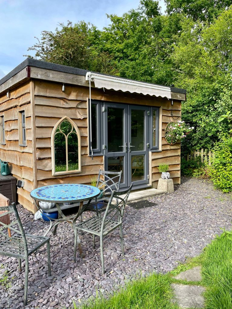 Summerhouse external view