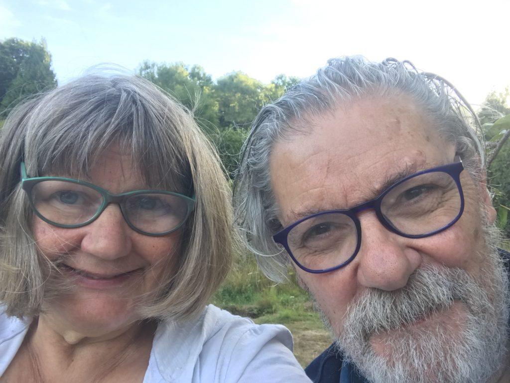 Bev and Vincent at Couples Counselling Devon
