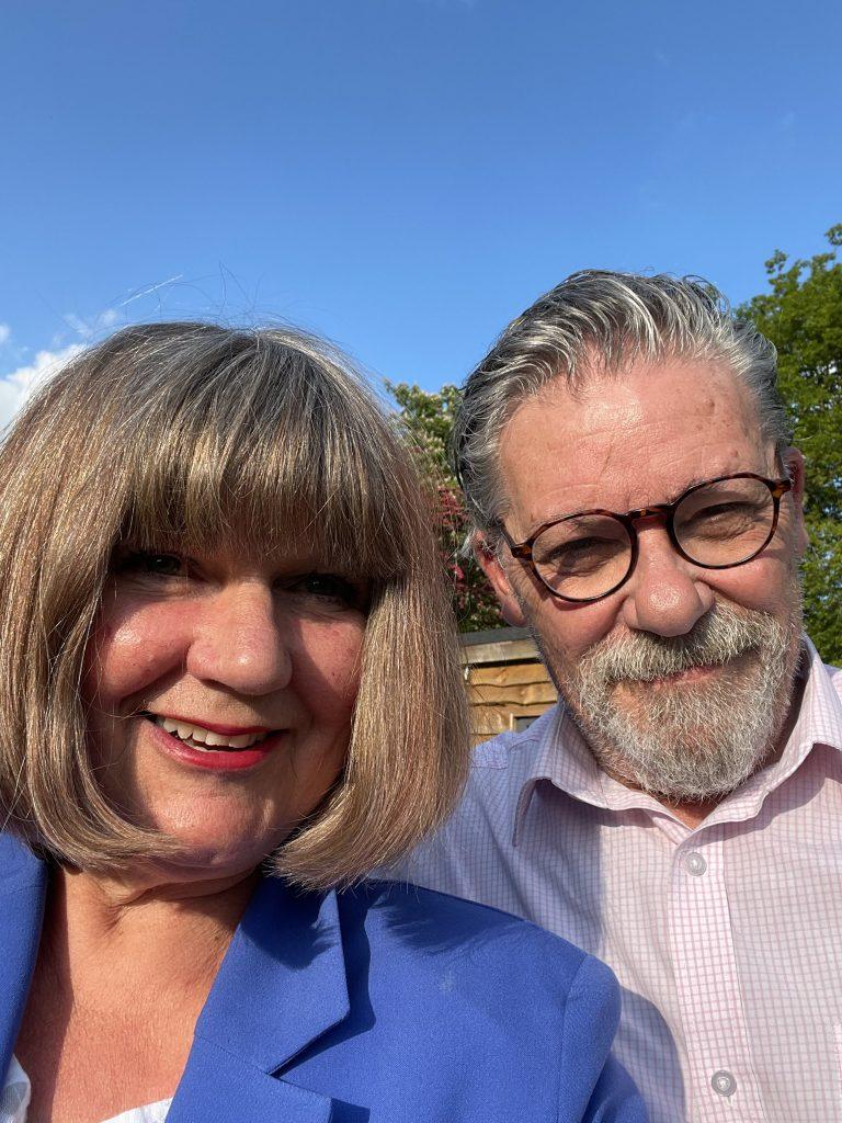 Bev and Vincent at Couples Counselling Devon