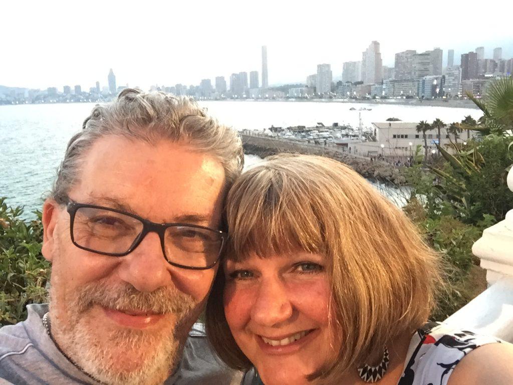 Bev and Vincent at Couples Counselling Devon